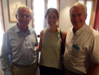 Dr Clare Lin - GGS applicant- sponsored by Rotary Club of Carlton