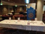 Showcasing Rotary Club of Carlton at the Graduate House new residents welcome